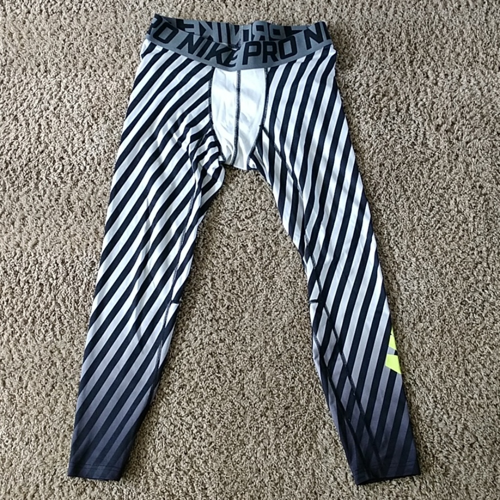 Men's Nike Pro Compression Leggings